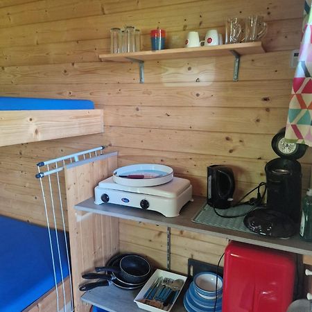 Camping Alkenhaer Appelscha Blokhut Basic エクステリア 写真