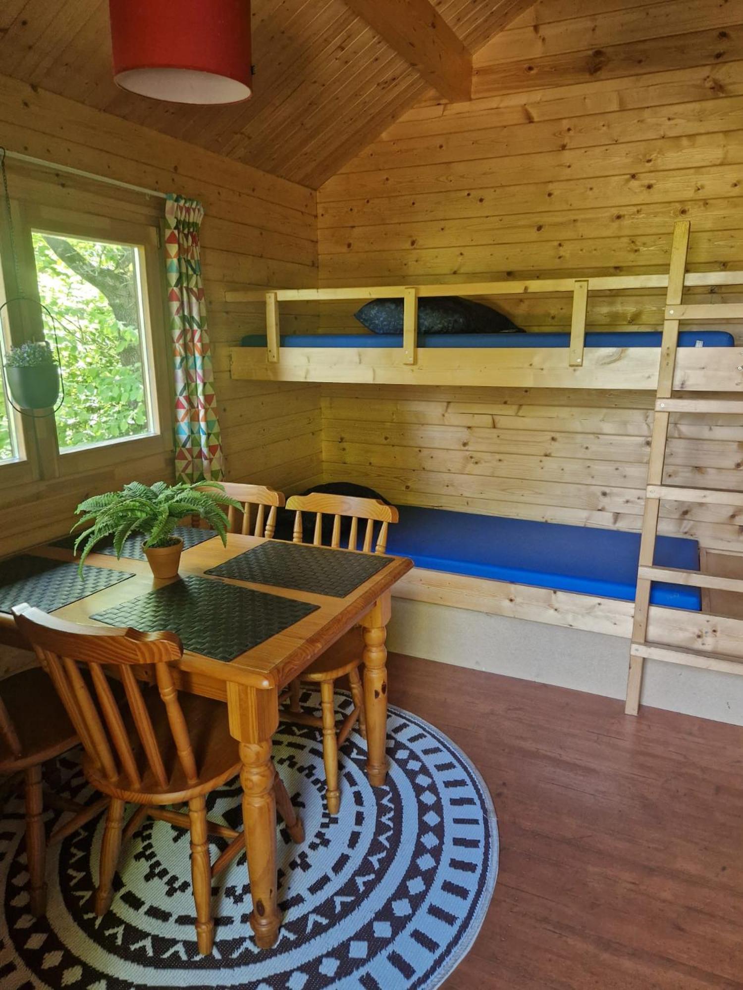 Camping Alkenhaer Appelscha Blokhut Basic エクステリア 写真